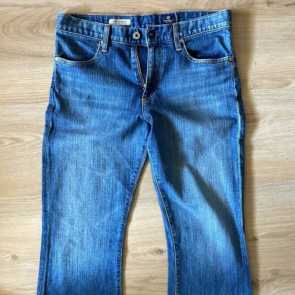 AG Women’s Jeans The Farrah 70s Bell Bottom Size 31